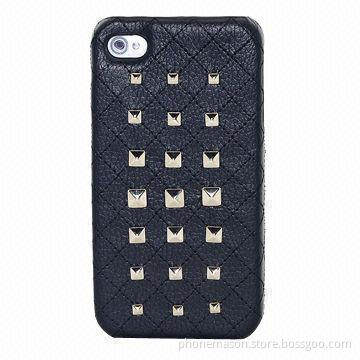 Stud case for iPhone
